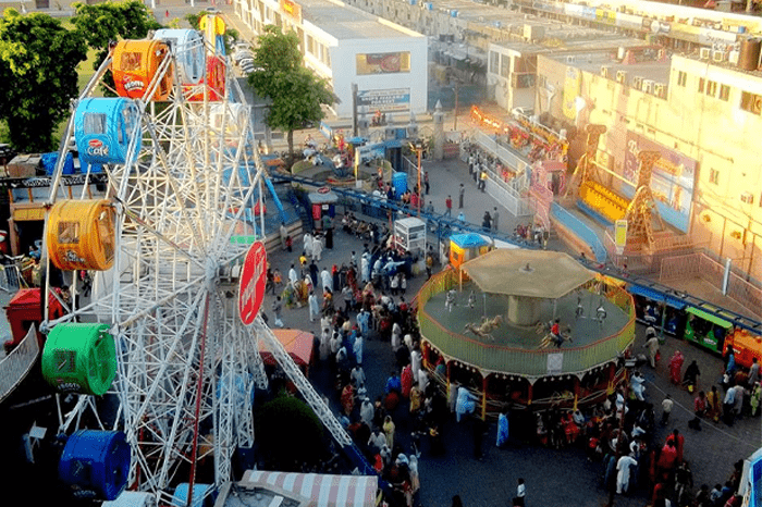 Joyland Fortress Stadium in Lahore